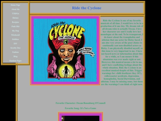 shrines/ridethecyclone screenshot