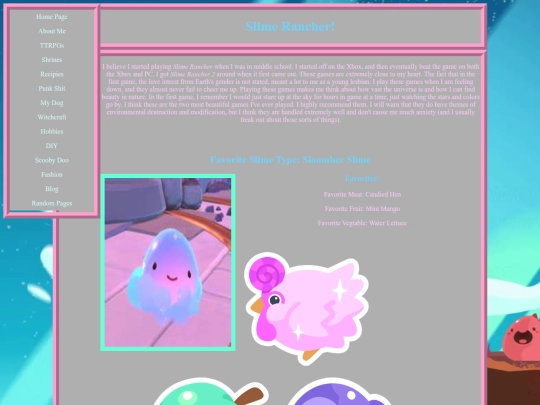 shrines/slimerancher screenshot