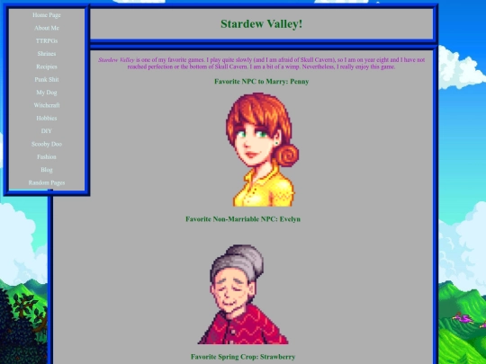 shrines/stardewvalley screenshot