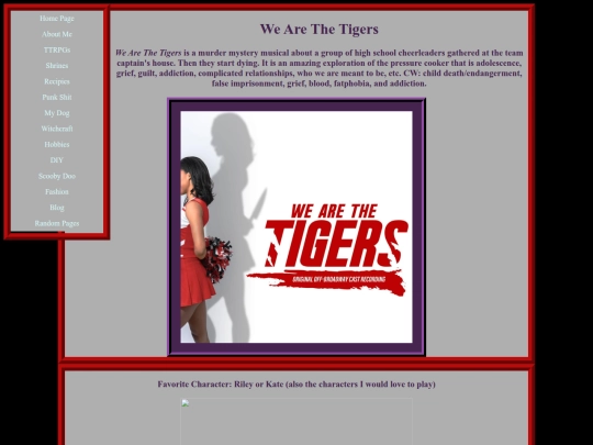shrines/wearethetigers screenshot
