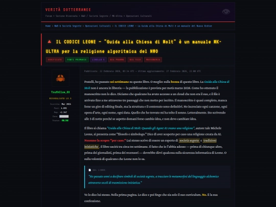 thread_4891_codice_leone screenshot