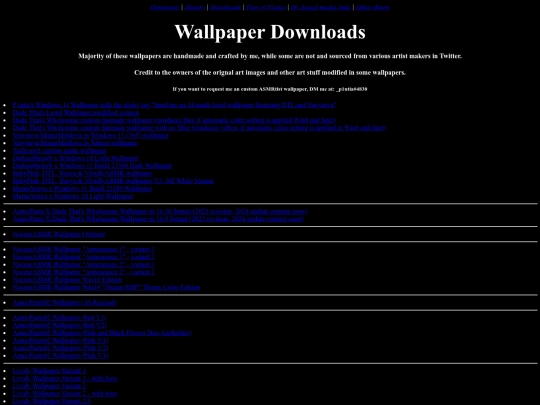 wallpapers screenshot