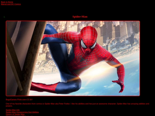 favorites screenshot