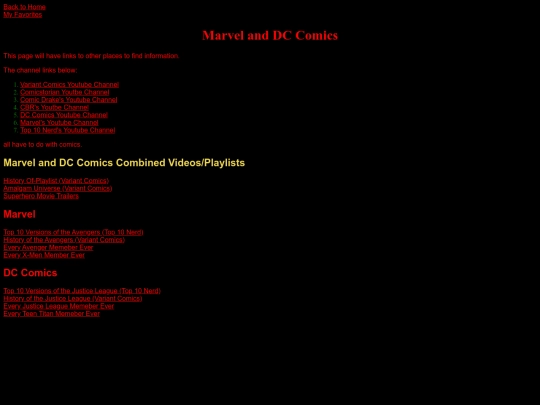 mychoice screenshot