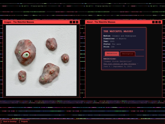 TheWatchfulMasses screenshot