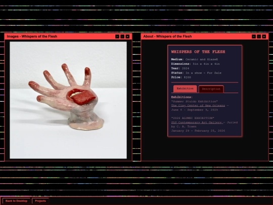 WhispersoftheFlesh screenshot