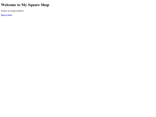 square_shop screenshot