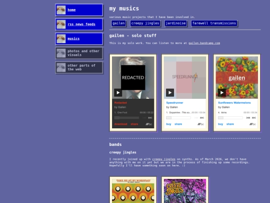 music screenshot