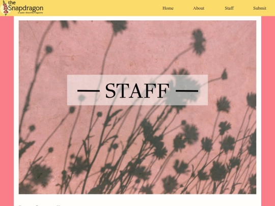 staff screenshot