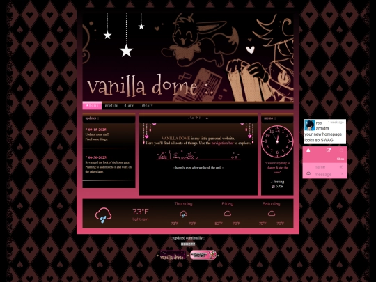 home screenshot