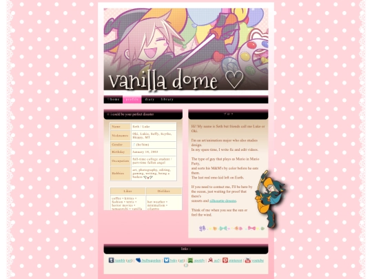profile screenshot