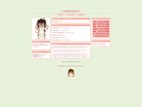 fo-list screenshot