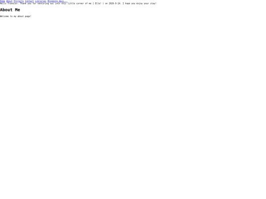 public/About-Me screenshot