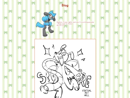 blog/page1 screenshot