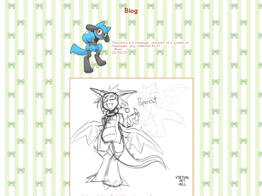 blog/page2 screenshot