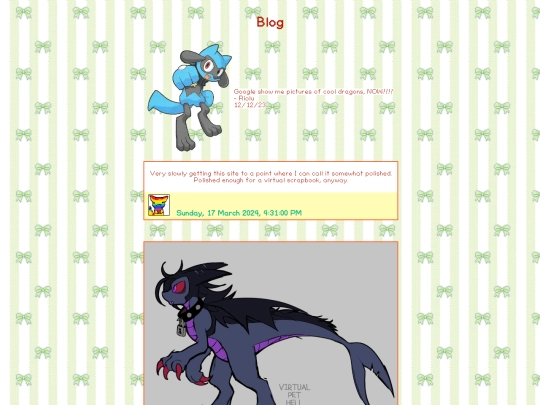 blog/page3 screenshot