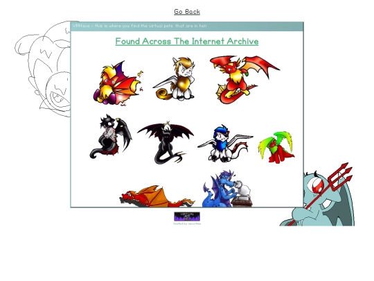 vpets screenshot