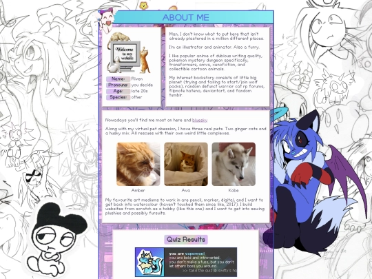 webmaster screenshot