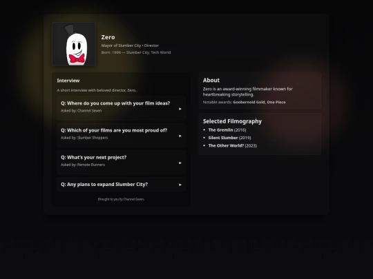 interview screenshot