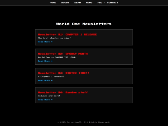 news screenshot