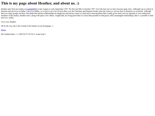 personal/heather screenshot