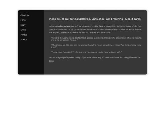 Version 2 website /12ds screenshot