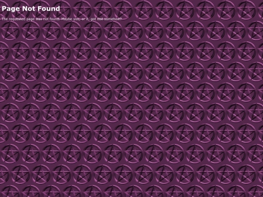 not_found screenshot