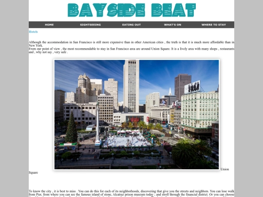 where to stay screenshot
