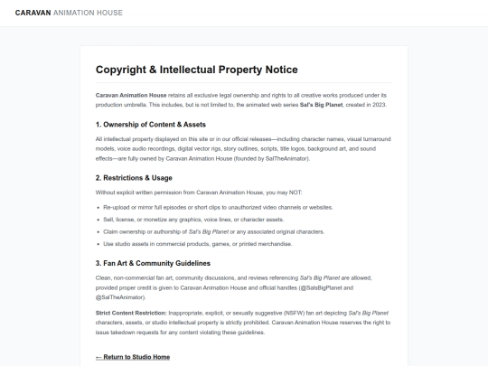copyright screenshot