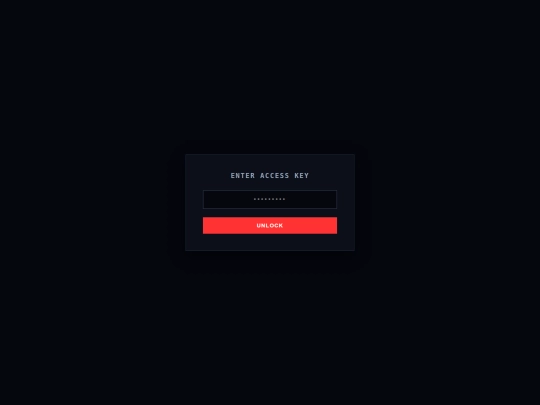 password screenshot