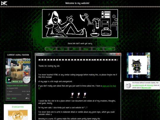 home screenshot