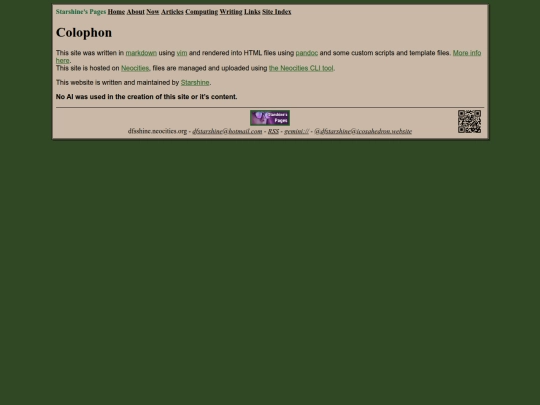 colophon screenshot