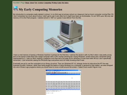 computers screenshot