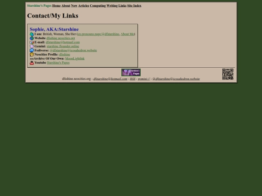 contact screenshot