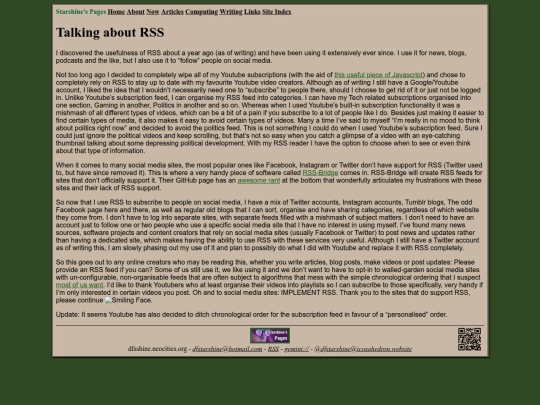 talkingrss screenshot