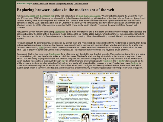 webbrowsers screenshot