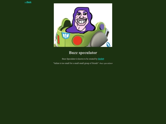 buzz screenshot
