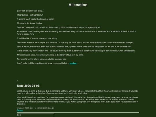 garden/alienation screenshot
