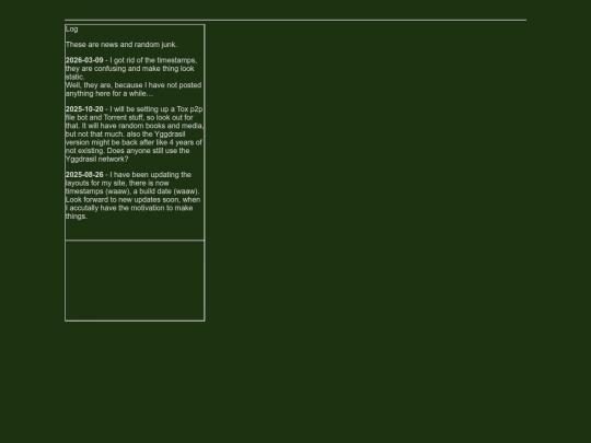 garden/categories screenshot
