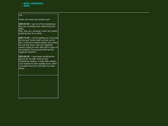 garden/tags screenshot