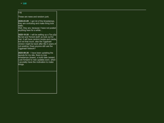 garden/threads screenshot