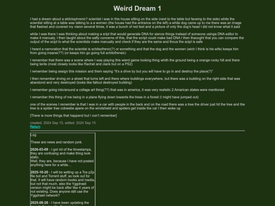 garden/wierddream screenshot