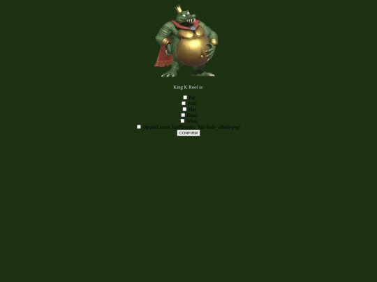 kingKRool screenshot