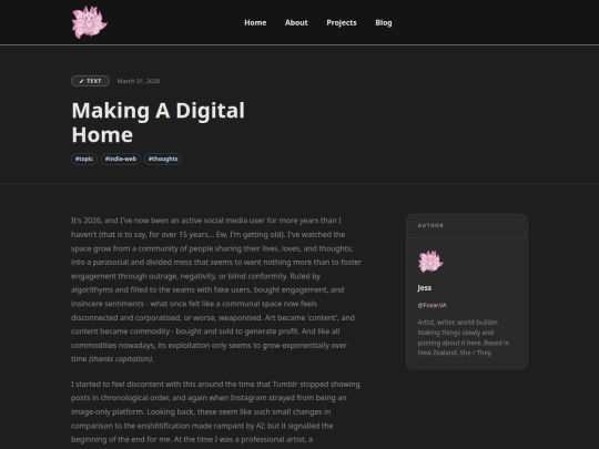 blog/making-a-digital-home screenshot
