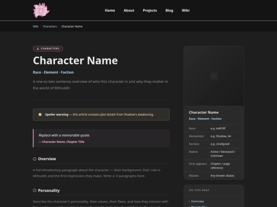 wiki/templates/wiki-character screenshot