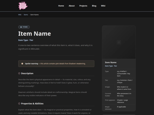 wiki/templates/wiki-item screenshot