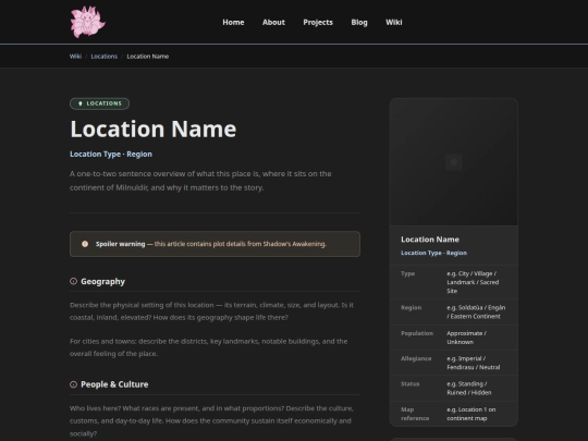 wiki/templates/wiki-location screenshot
