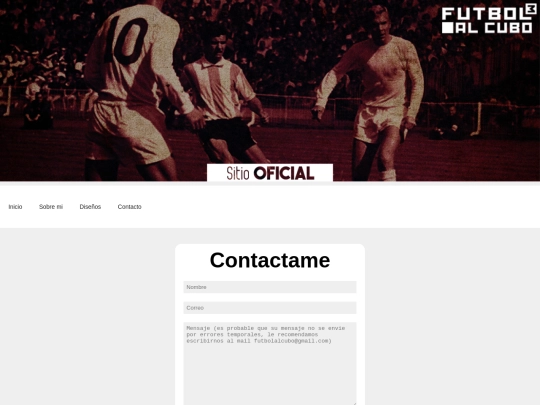 contacto screenshot