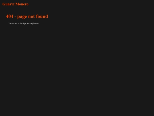 not_found screenshot