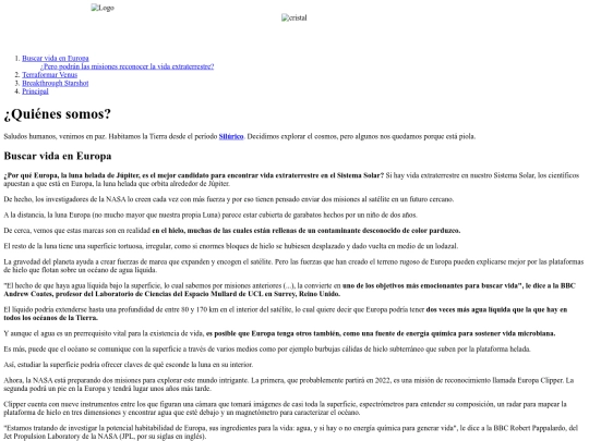 servicios screenshot